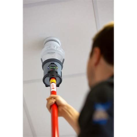 The solo a3 detector tester is the result of an extensive two year research programme to produce the best, most efficient and safest smoke aerosol. Solo Testifire 1001 Smoke and Heat Detector Test Kit ...