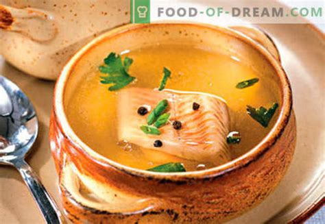 Cocinar el pescado entero puede ser intimidante, pero es bastante fácil. Caldo de pescado - las mejores recetas. Cómo cocinar ...