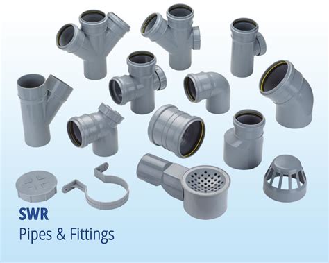 Rather than crack, hdpe is more likely to tear under pressure, reducing. Swr Pipe Fitting Name - Swr Pipes And Fittings ...