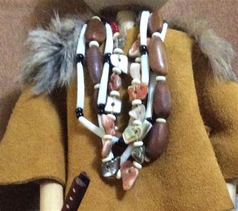 Chumash Doll Detail By Pita Romero Macias Crafts Mens Bracelet Dolls