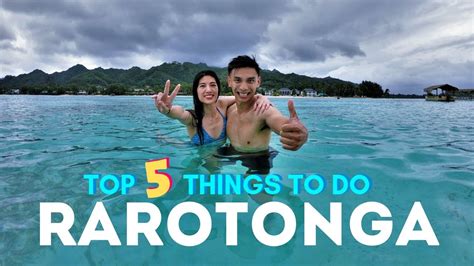Top Things To Do In Rarotonga Cook Islands Youtube