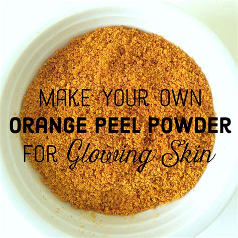 Orange Peel Face Masks For Glowing Skin Bellatory