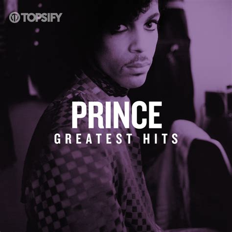 prince greatest hits playlist by topsify spotify