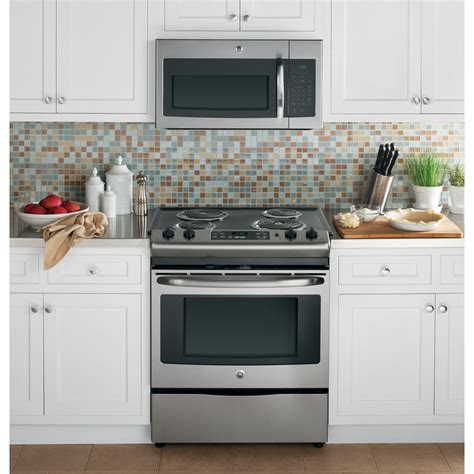 And you can get a new otr microwave for as little as $200, not including installation costs, which vary. JVM3160RFSS GE 1.6 Cu. Ft. 1000W Over-the-Range Microwave ...