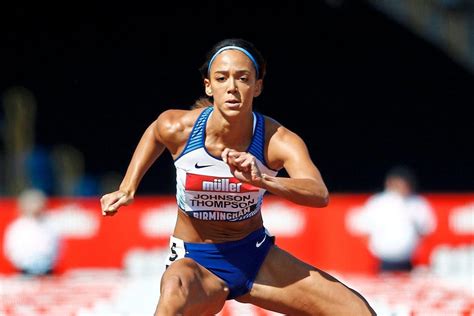 Katarina Johnson Thompson I Can Beat Nafi Thiam To Heptathlon World