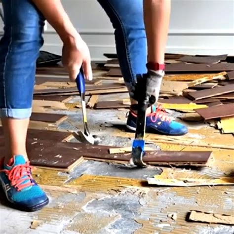With so many varieties of wood species available, positive identification of wood by grain pattern alone can be difficult. How to Remove Glued Wood Flooring on Concrete - Abbotts At ...