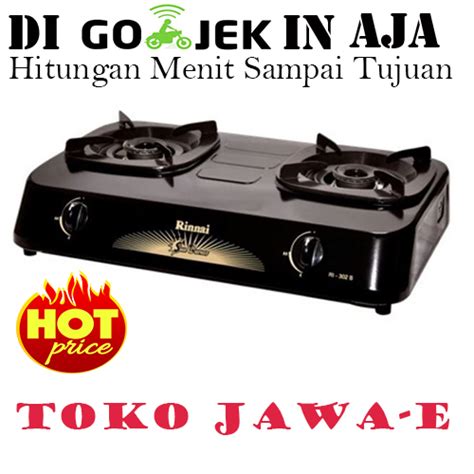 Kompor portable terbaik selanjutnya yang kami rekomendasikan dan cukup laris di toko online adalah kompor camping yang menggunakan bahan bakar spirtus bertekanan 100 ml. Jual Rinnai RI-302S Kompor Gas 2 Tungku Sun Burner (Ukuran ...