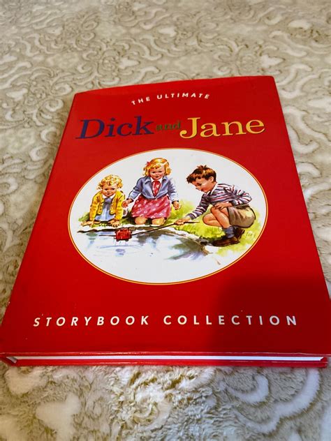 the ultimate dick and jane storybook collection 1984 etsy