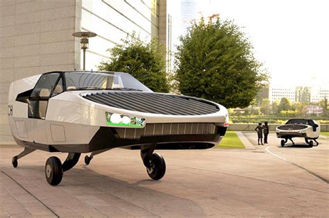 Flying Car Cityhawk Set For 2021 With Wingless And Land Anywhere Tech