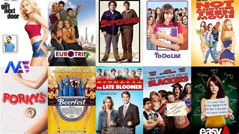 33 Comedy Movies Like American Pie College Comedy Movies