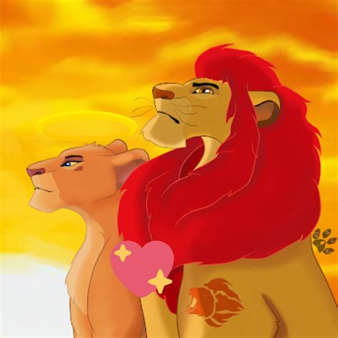 Princess Zuri On Twitter Kion Zuri Kionandzuri Love Lionguard