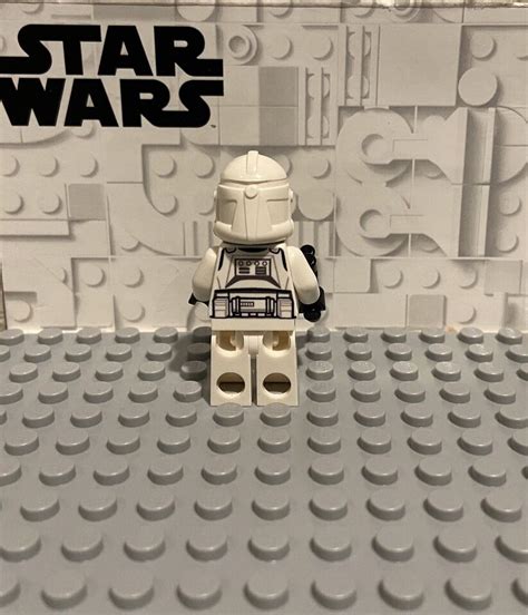 Lego Star Wars Custom 327th Star Corps Clone Trooper Ebay