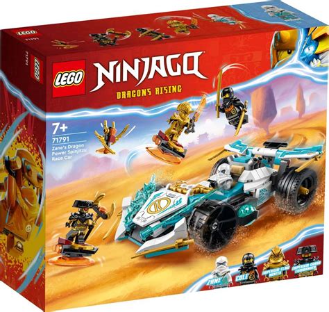Lego Ninjago 71791 Zanes Dragon Power Spinjitzu Race Car Build And
