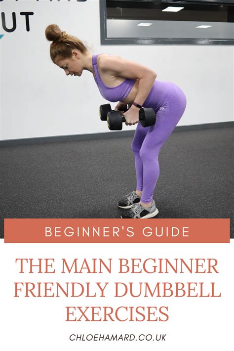 Beginners Guide To Using Free Weights Dumbbell Exercises Dumbbell