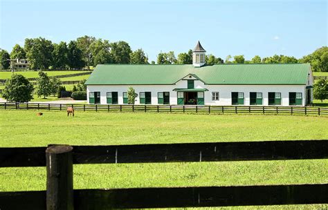Kentucky Horse Barn Photograph By Sally Weigand Pixels