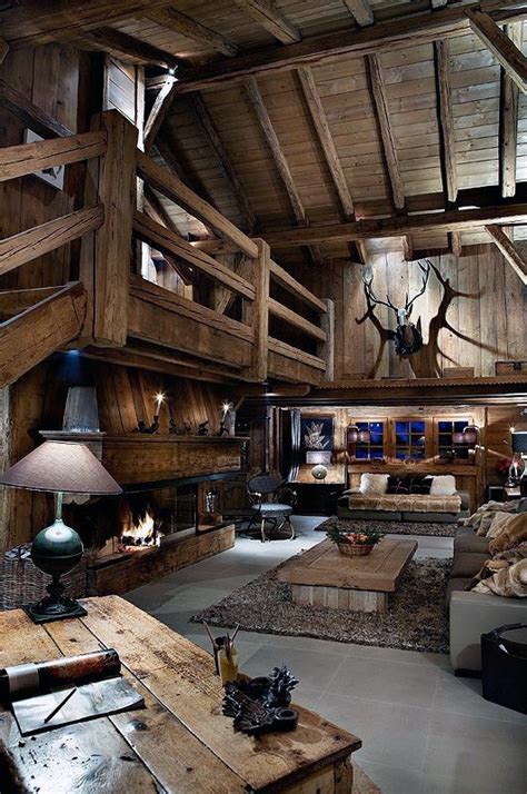 The Best 50 Log Cabin Interior Design Ideas Vacuum Cleaners