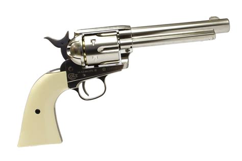 Umarex Colt Saa45 Co2 45mm Nickel Pearl 鋼珠鎗