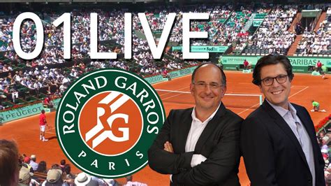 01LIVE SPECIAL : en direct de Roland Garros, sport connecté et Ultra-HD