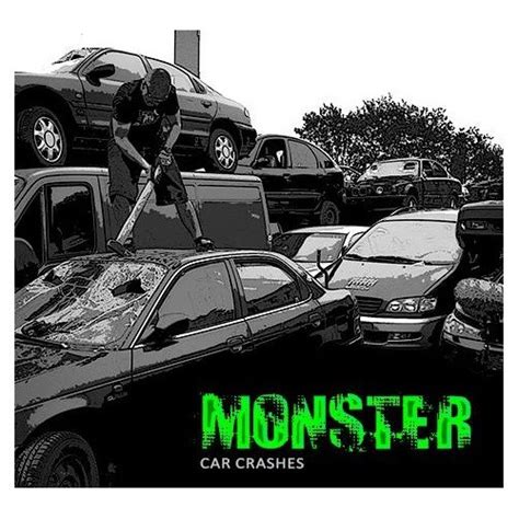 Night car crash sound effect. Monster Car Crashes | Car crash Sound Effects Library ...