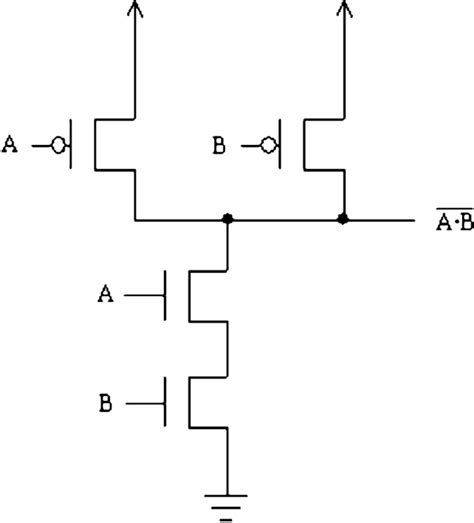 Ecl Nand Gate Circuit Diagram