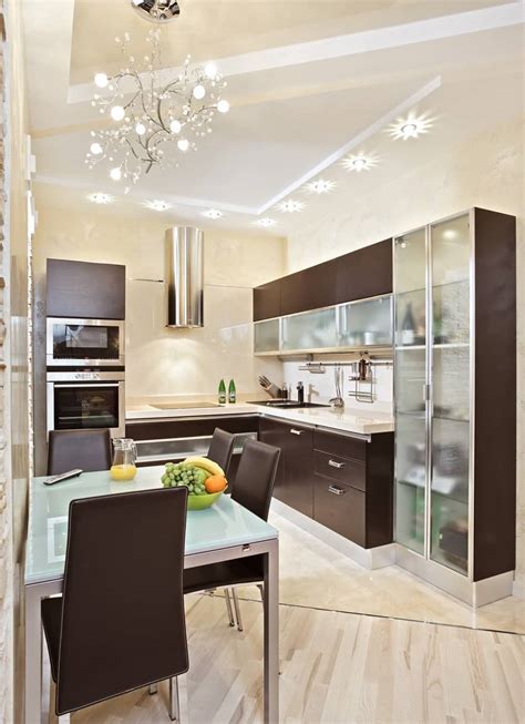 Modern kitchens use clever design and sleek styles to create an impressive space to cook want to improve your kitchen, but want to do it on a budget? 17 Small Kitchen Design Ideas - Designing Idea