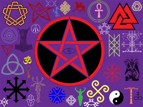 Talking About Ritual Magick Symbols Markers Of The Spirit World