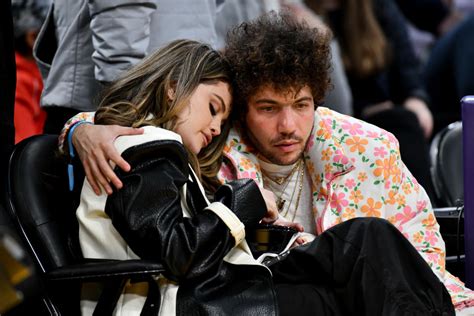 Selena Gomez And Benny Blanco Just Made Their Couple Debut With A Pda