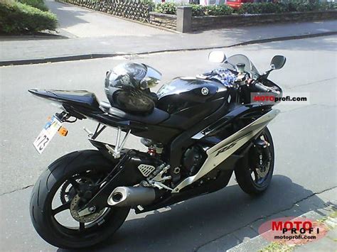 Choose the desired trim / style from the dropdown list to see the corresponding specs. Yamaha YZF-R6 2007 Specs and Photos
