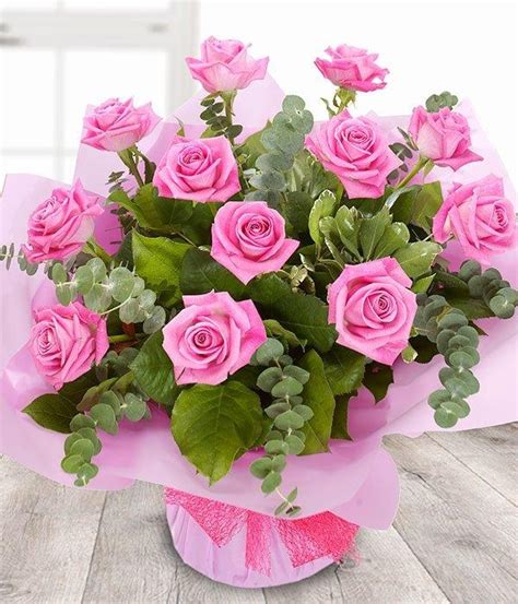 As these two dozen red roses are selected from around the world, they may have slight differences in color and tone, adding to their beauty. A Dozen Pink Roses* - buy online or call 07831 987225