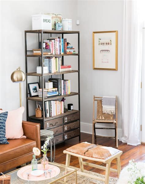 Nothing Beats A Cozy Corner With An Industrial Bookcase