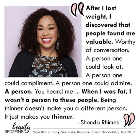 Credit courtesy of beauty redefined. via Shonda Rhimes and Beauty Redefined | Beauty redefined ...