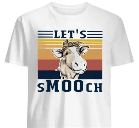 Let S Smooch Cow Shirt Sand Creek Farm