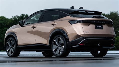 Nissan Ariya Production Electric Suv Up To 388 Hp 610 Km Range E