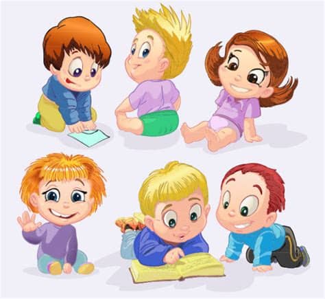 Kata kunci: Kartun, anak-anak, anak laki-laki, gadis ...