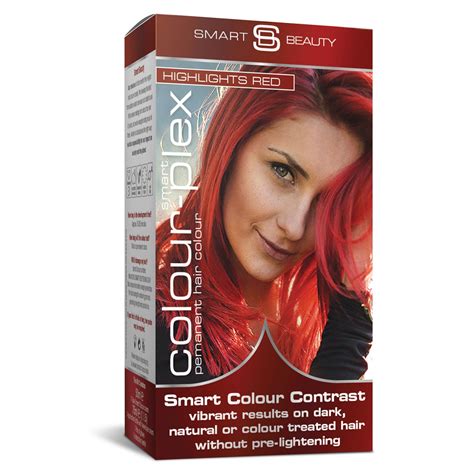 Vibrant Red Hair Dye For Dark Hair No Pre Lightening Vegan Smart