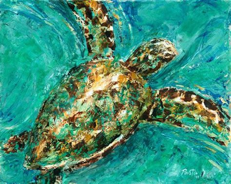 Florida Keys Marine Life Art Pasta Pantaleo Marine Life Art Turtle