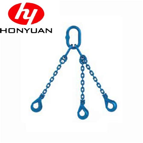 Singletwothreefour Leg Welded G80 Carbon Steel Chain Link Sling China Chain Sling And