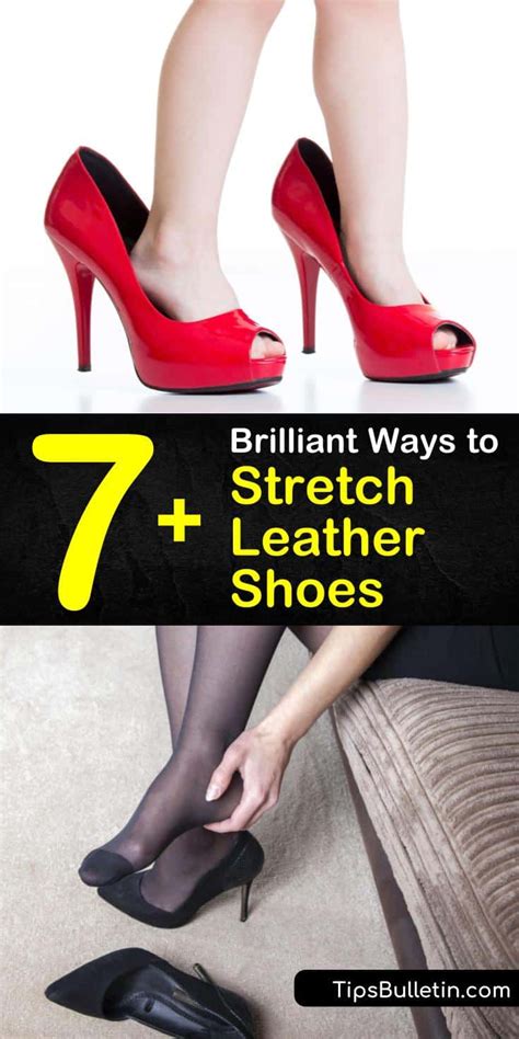 7 Brilliant Ways To Stretch Leather Shoes Stretch Leather Shoes Stretch Leather Boots