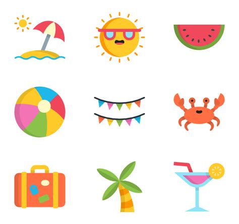 Summer Icon 158917 Free Icons Library