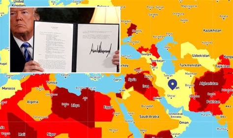 World War 3 Map What Are The Most Dangerous Countries In The World