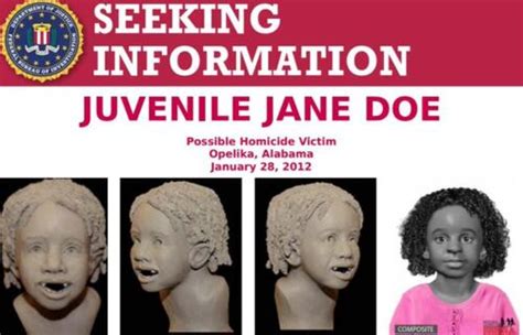 Opelika Jane Doe Identified After 11 Years Father And His Wife