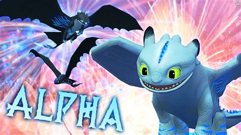 Three New Alphas The Alpha Night Lights School Of Dragons Youtube