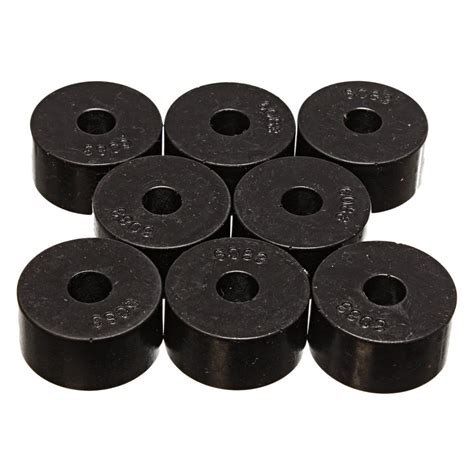 Energy Suspension® 9.9530G - 0" Front and Rear Body Mount Bushings