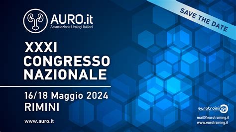 XXXI Congresso Nazionale AURO.it: a Rimini dal 16 al 18 maggio 2024