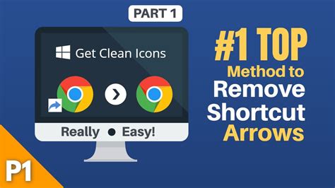 How To Remove Shortcut Arrows From Icons On Desktop Works In All