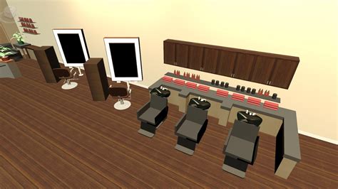 Elevate Hair Salon Stylist Stations - Elevate Hair Salon