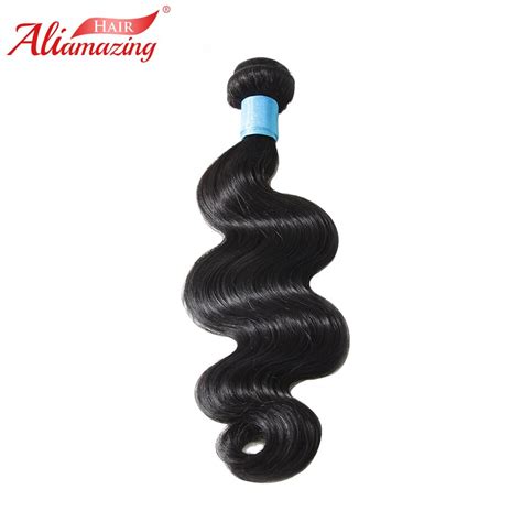 High quality human hair weaves come in a variety of stylish ranges. Ali Amazing Hair Human Hair Bundles Brazilian Body Wave ...