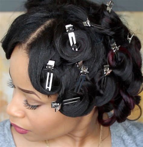 49 How To Curl Short Natural Hair With Rollers Background Does She