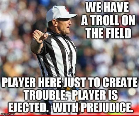 These Nfl Ref Memes About Arguing On The Internet Are Perfect