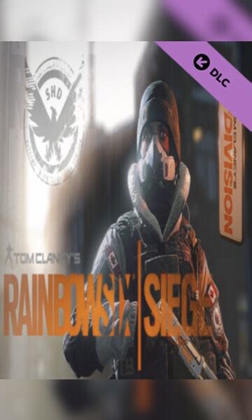 Buy Tom Clancys Rainbow Six Siege Frost The Division Steam T